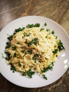 Najjednostavnija pasta sa 4 vrste sira (Quattro Formaggi) 3 Pasta sa 4 vrste sira