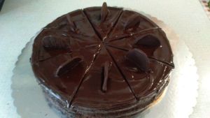 Saher torta by Olivera 1 Saher torta