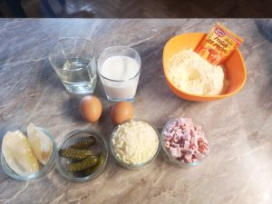 Carska pita - mafini (12 komada) 1 Sastojci - carska pita