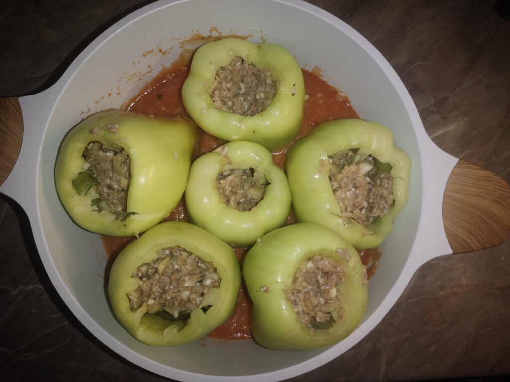 Punjene paprike 4 Punjene paprike