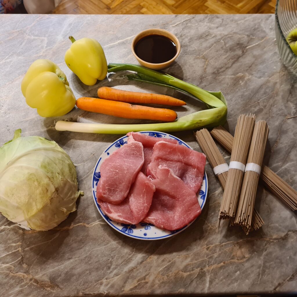 Jakisoba (焼きそば) 2 20201018 160925 Jakisoba (焼きそば)