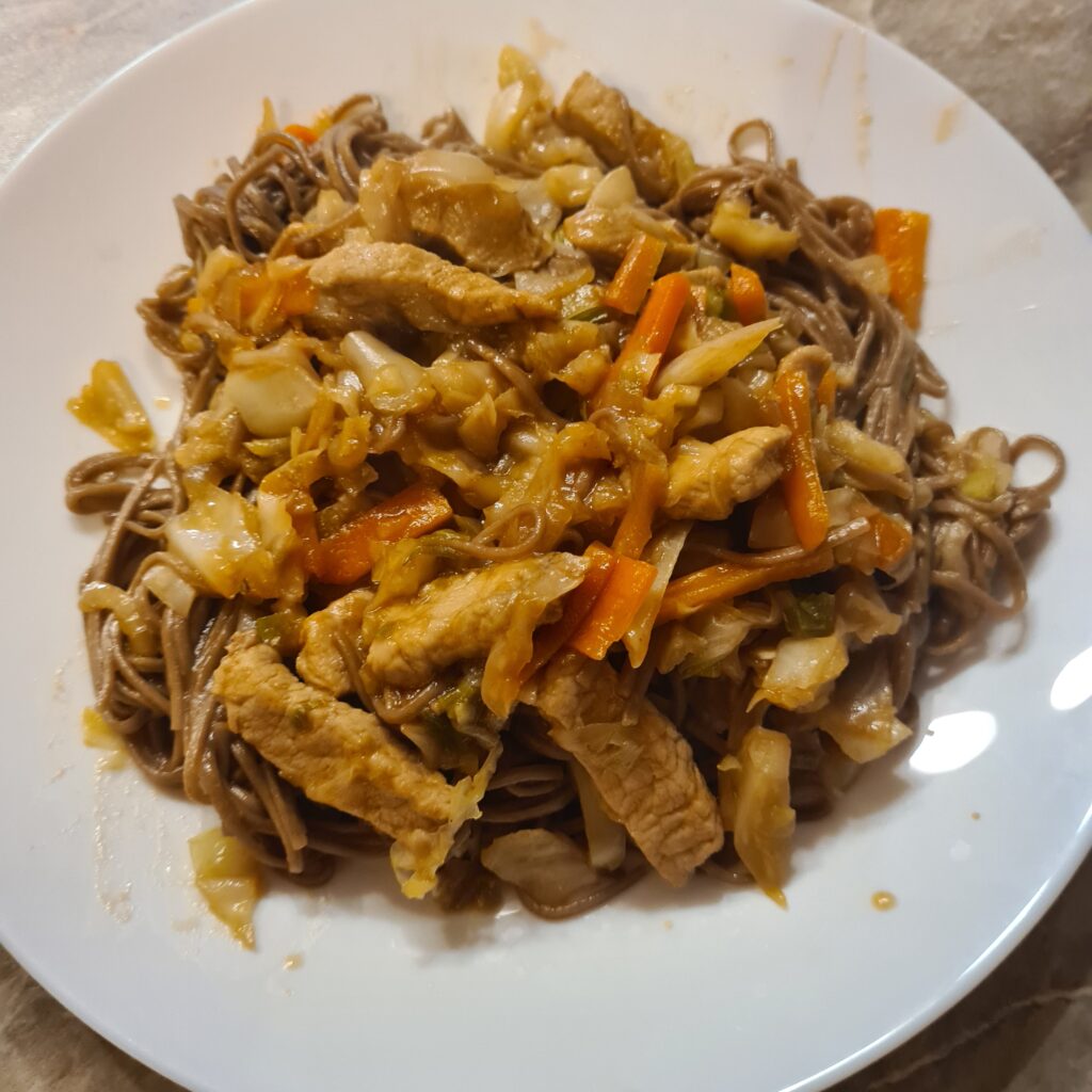 Jakisoba (焼きそば) 4 20201018 171043 Jakisoba (焼きそば)