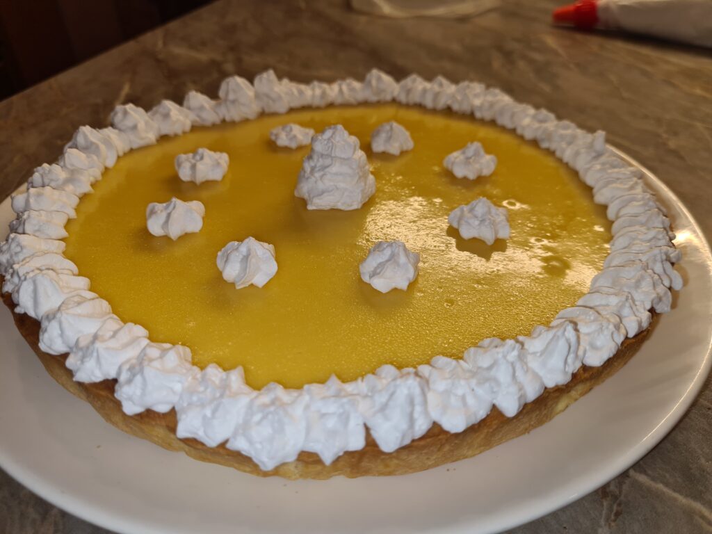 Tart od limuna (Lemon tart) 4 20210417 201822 Tart od limuna (Lemon tart)