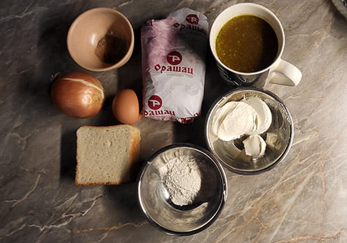 Domaće švedske ćufte (swedish meatballs) 1 Sastojci za švedske ćufte